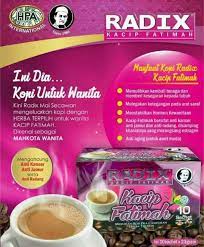 Radix Kacip Fatimah Papan 