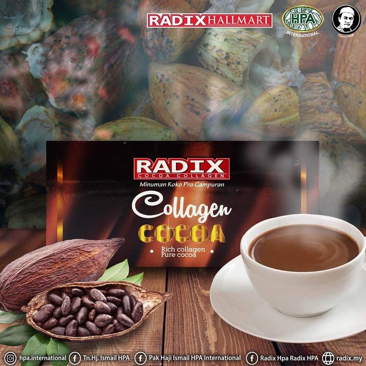 Radix Cocoa Collagen Hpa 