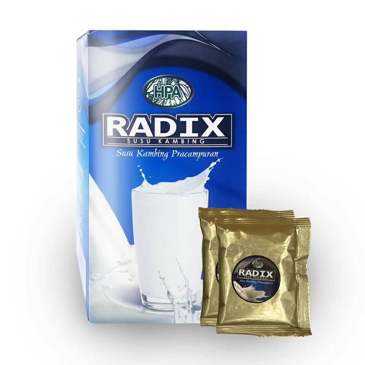 Susu Kambing Pra Campuran Radix Goat 