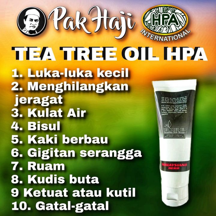 Tea Tree Oil 