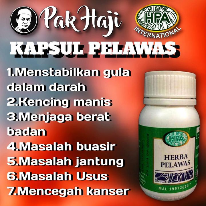 Kapsul Pelawas Hpa 