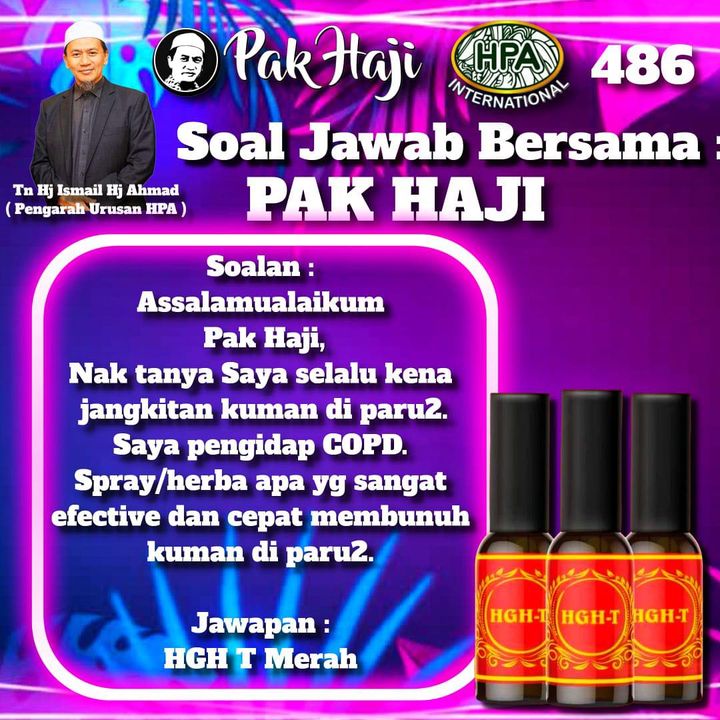 Hgh T Merah. Untuk Semua Jenis Masalah Perihal 