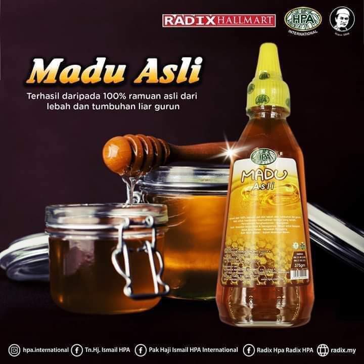 Madu Asli Hpa Amat Baik Untuk Dijadikan Sebagai 