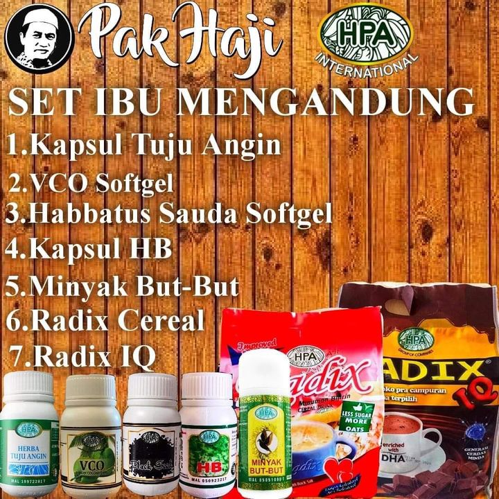 *set Pemakan Sihat Untuk Ibu  Yang Mengandung* 