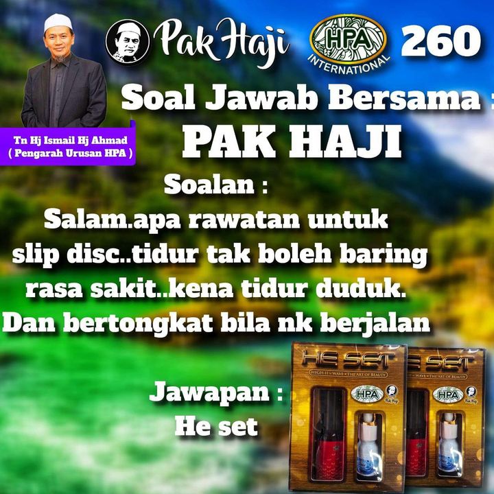 Slip Disc Juga Boleh Dirawat Dengan Rawatan Herba 