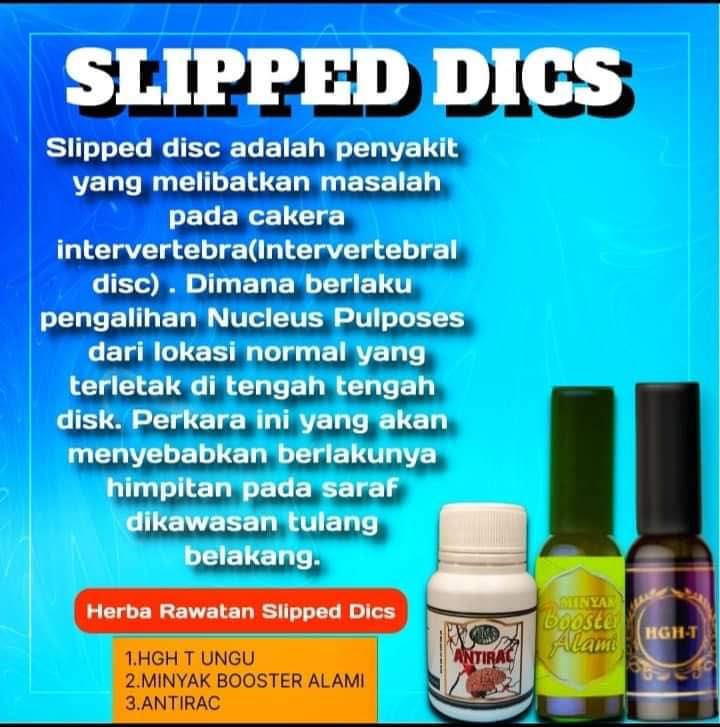 Anda Menderita Slipped Disc? 