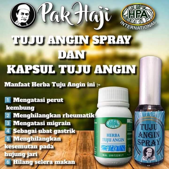 *tuju Angin Spray* 