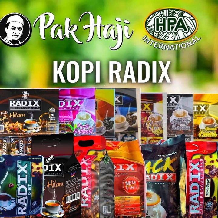 *soal Jawab Tentang Kopi Radix* 