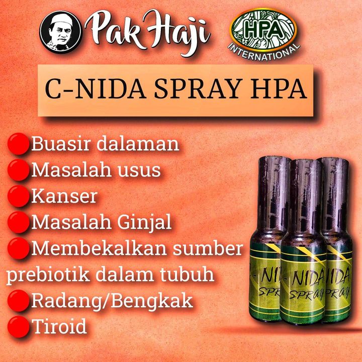 Kegunaan C-nida Spray 