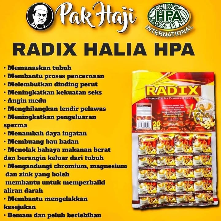 *radix Halia* 