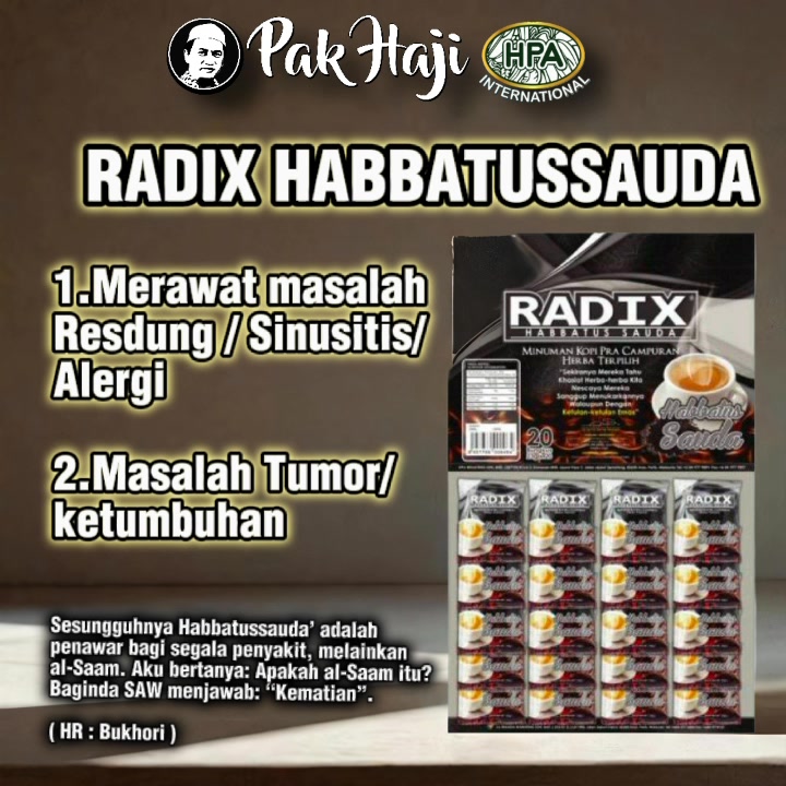 *radix Habbatussauda*  