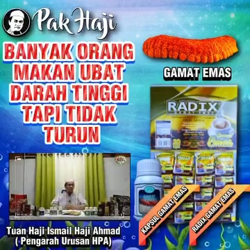 *kopi Radix Gamat Emas* 