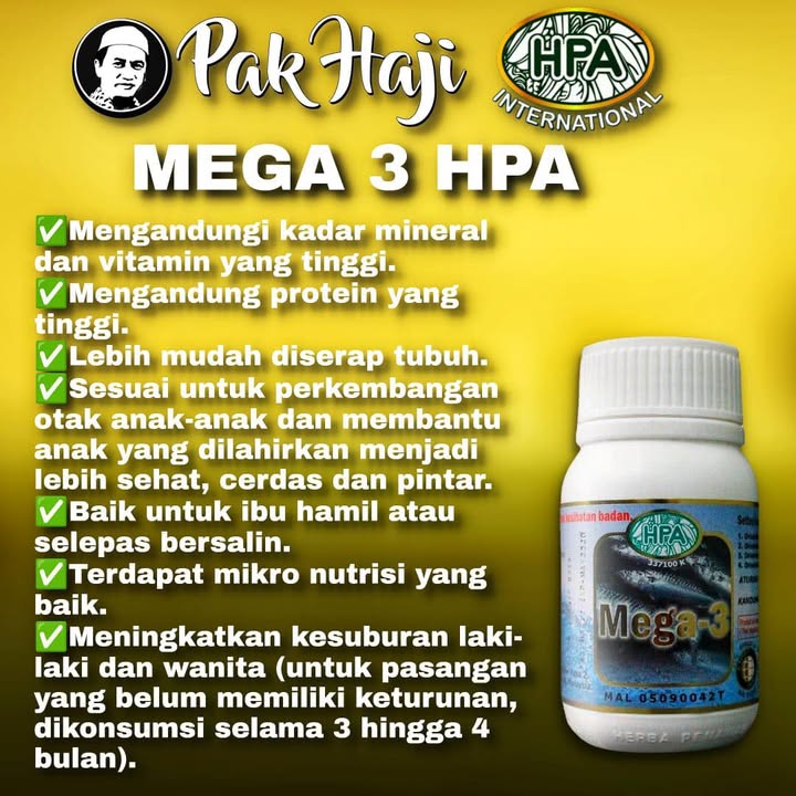 *mega 3 Hpa* 