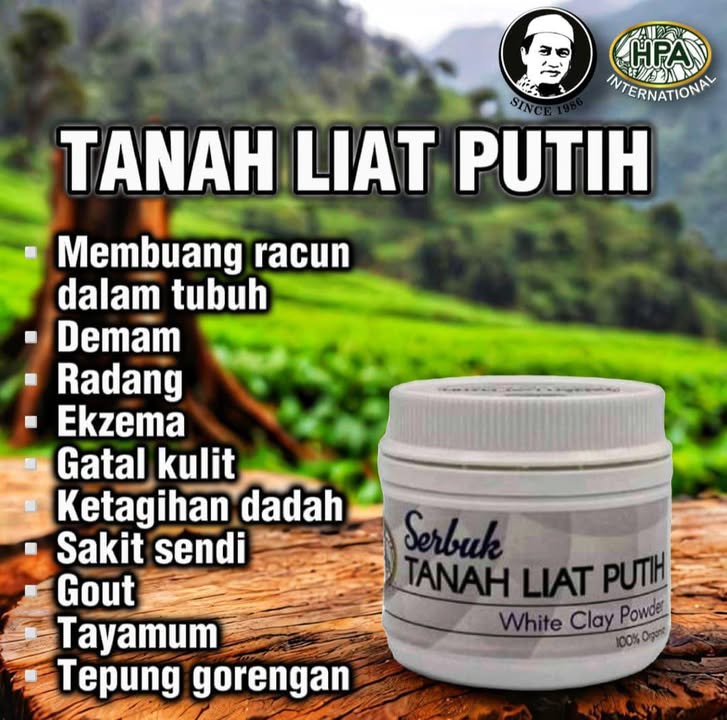 *tanah Liat Putih* 