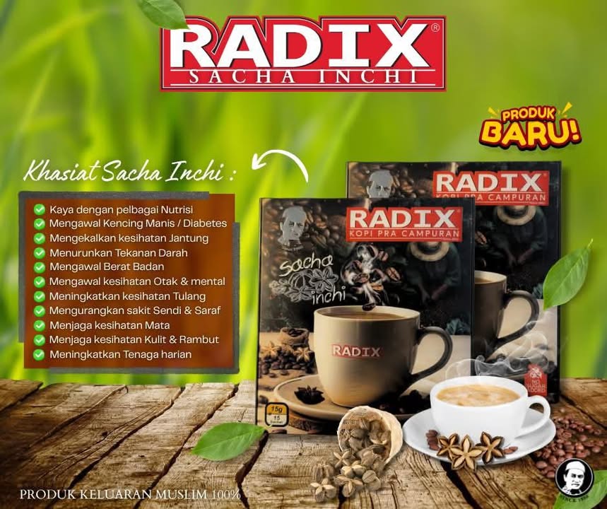 *radix Sacha Inchi* 