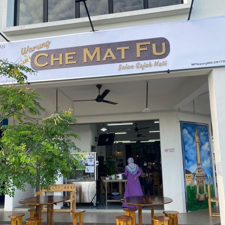 Warung Che Mat Fu Dibuka Seperti Biasa Dari 