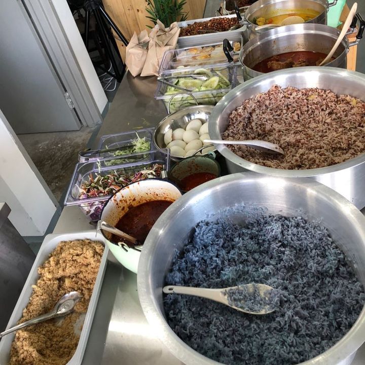 Jom Sarapan Di Warung Che Mat Fu  