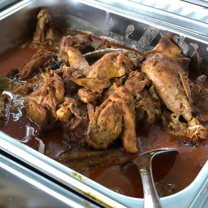 Gulai Ayam Warung Che Mat Fu 