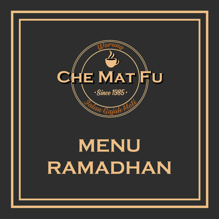 Tempahan Untuk Set Menu Berbuka Puasa Sempena Bulan 