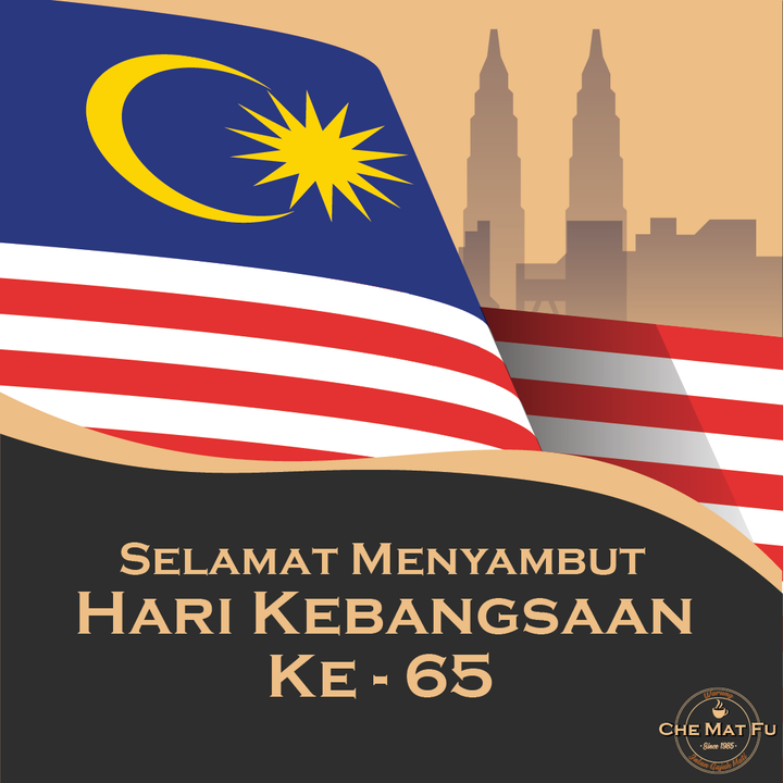 Selamat Menyambut Hari Kebangsaan Ke-65!  