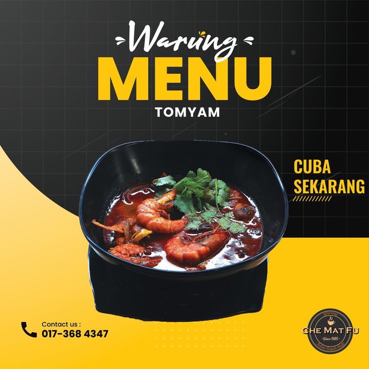 Nak Makan Tomyam Thai? Pesan Sekarang Di Warung 