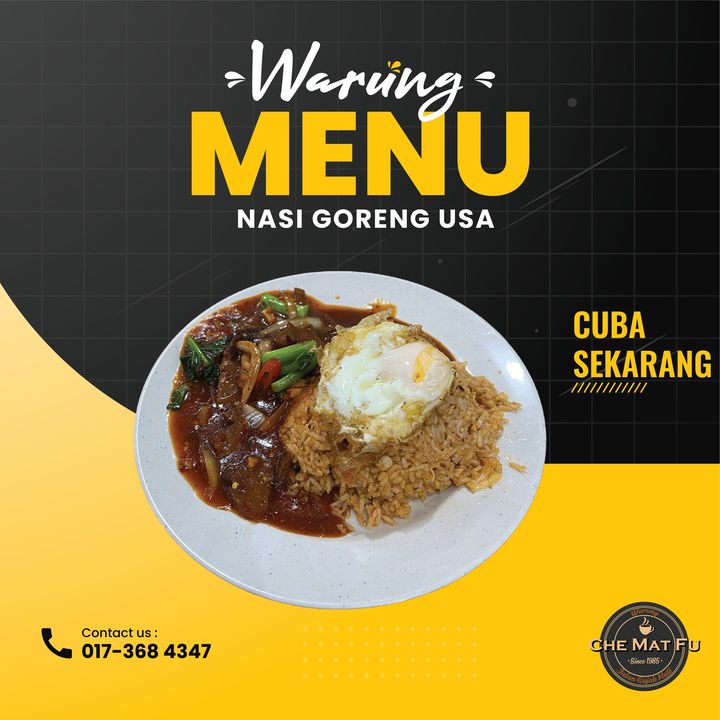 Nikmati Kelazatan Menu Nasi Goreng Usa Kami Di 