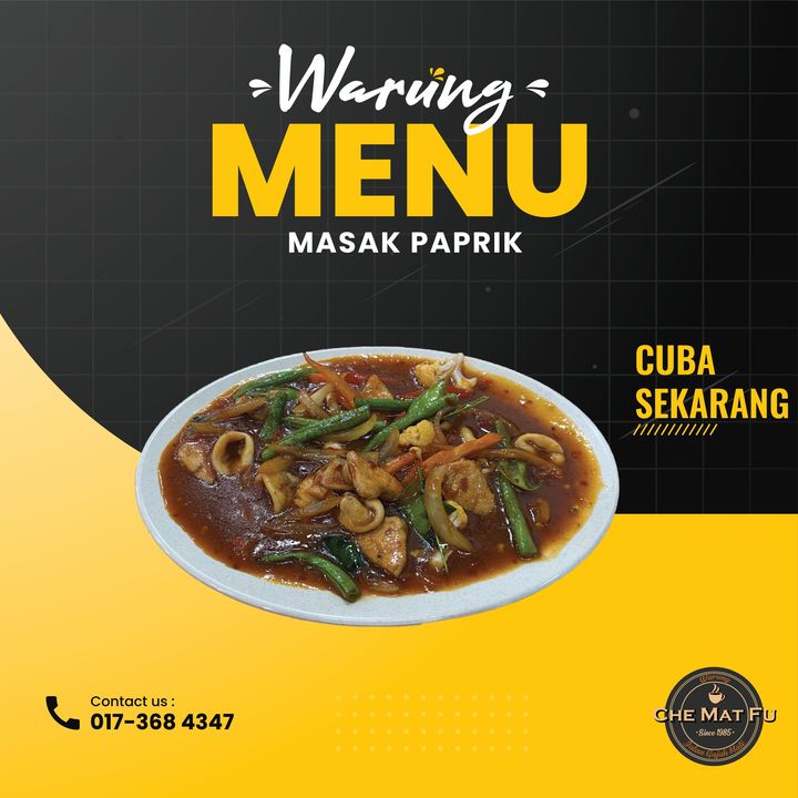 Mari Ke Warung Che Mat Fu Di Cyber 