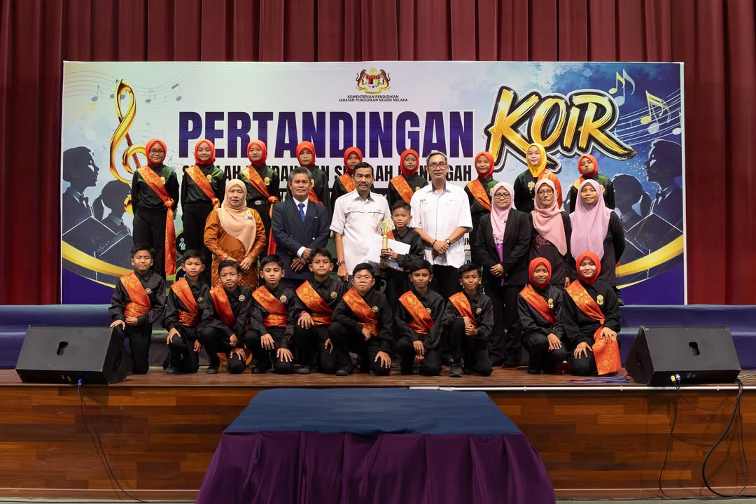 Pertandingan Koir Sekolah Rendah Peringkat Negeri Melaka Tahun 