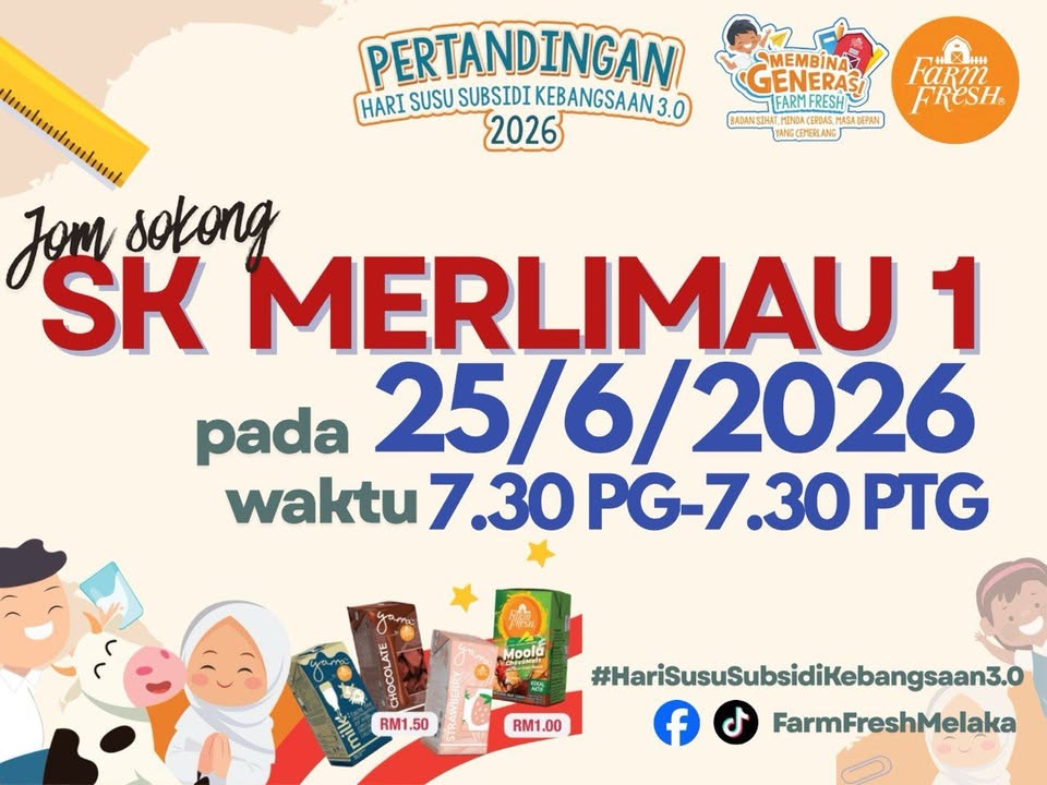 Jom Semua. Gegarkan Merlisa! 