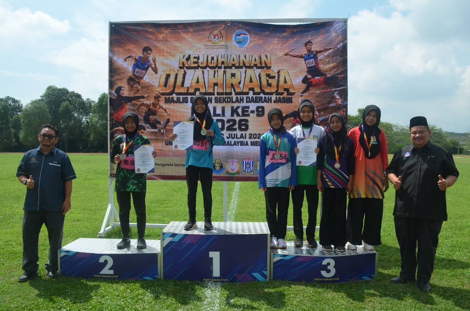 Kejohanan Olahraga Mssd Jasin 2026 