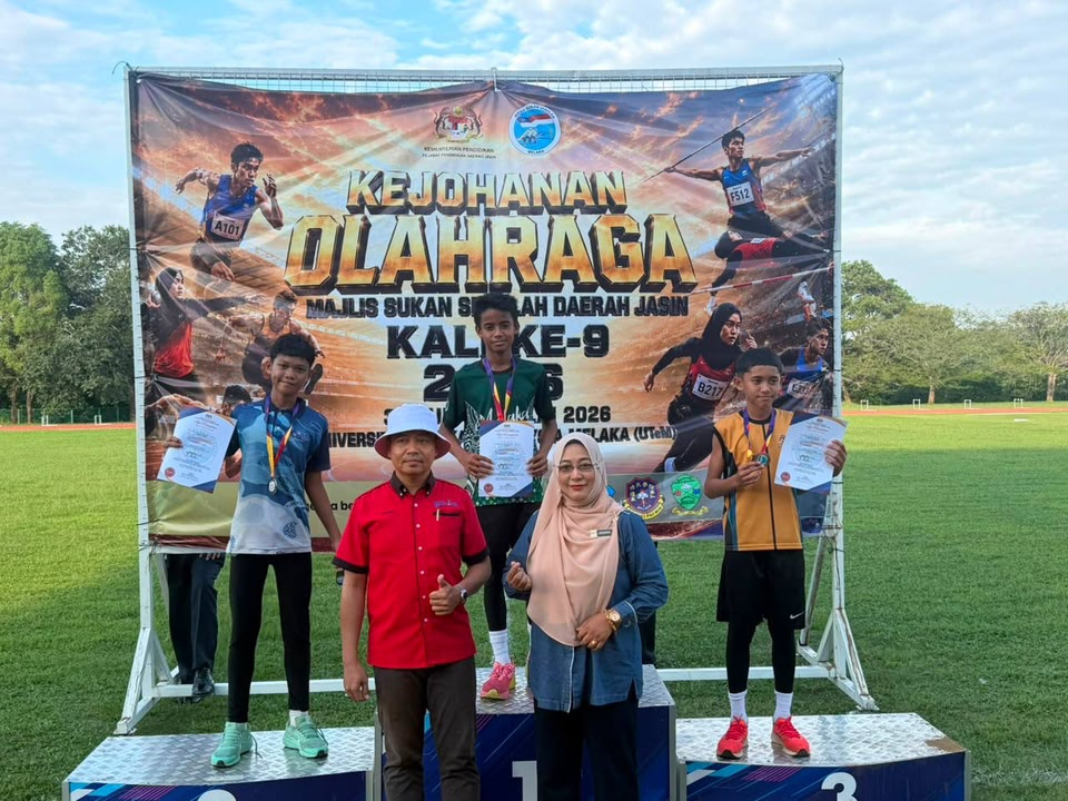 Kejohanan Olahraga Mssd Jasin 2026 