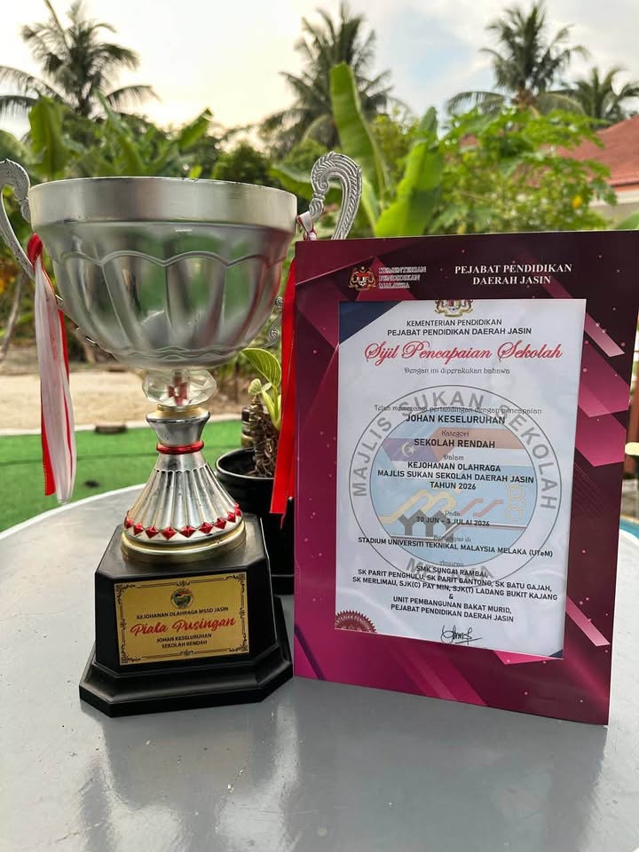 Kejohanan Olahraga Mssd Jasin 2026 
