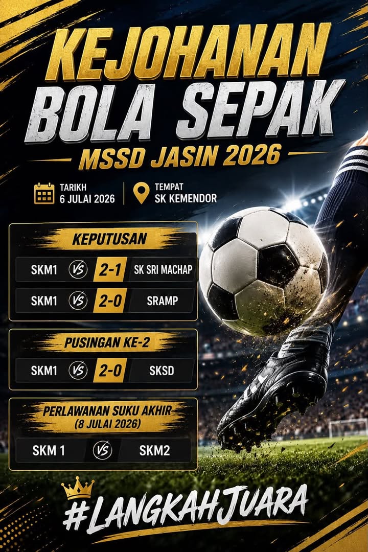 Tahniah Merlisa Fc Dapat Melayakkan Diri Ke Suku 