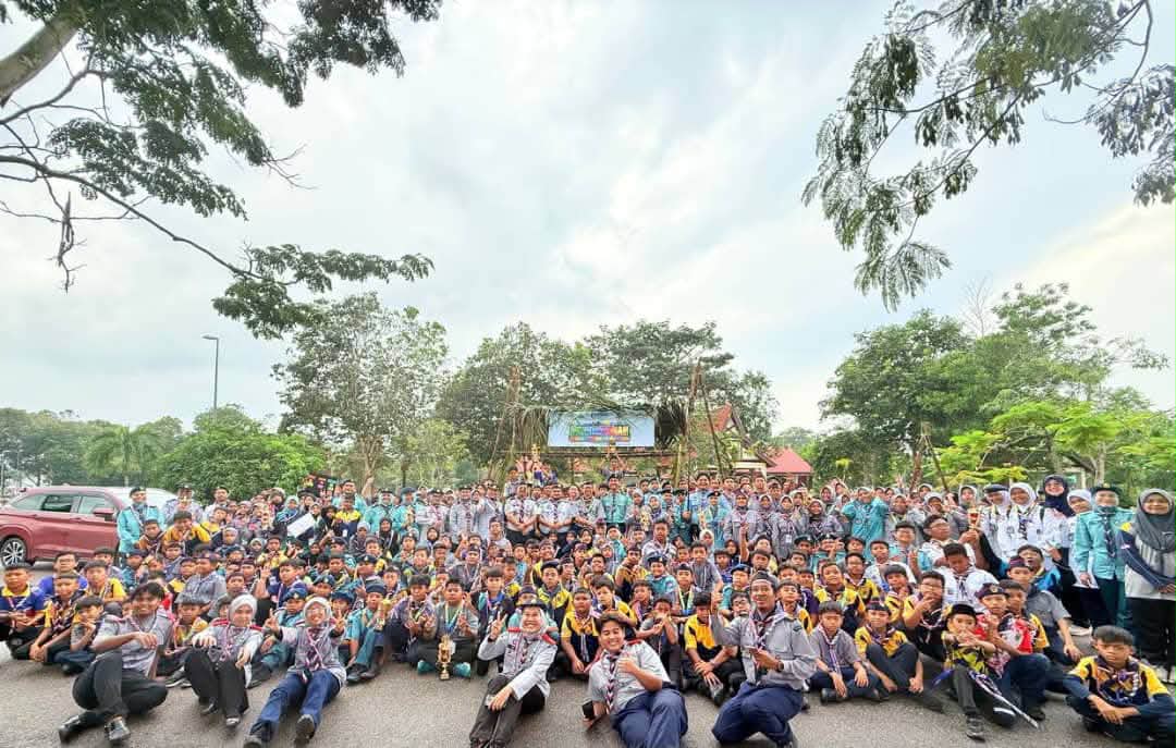 Perhimpunan Pengakap Daerah Merlimau 2026 