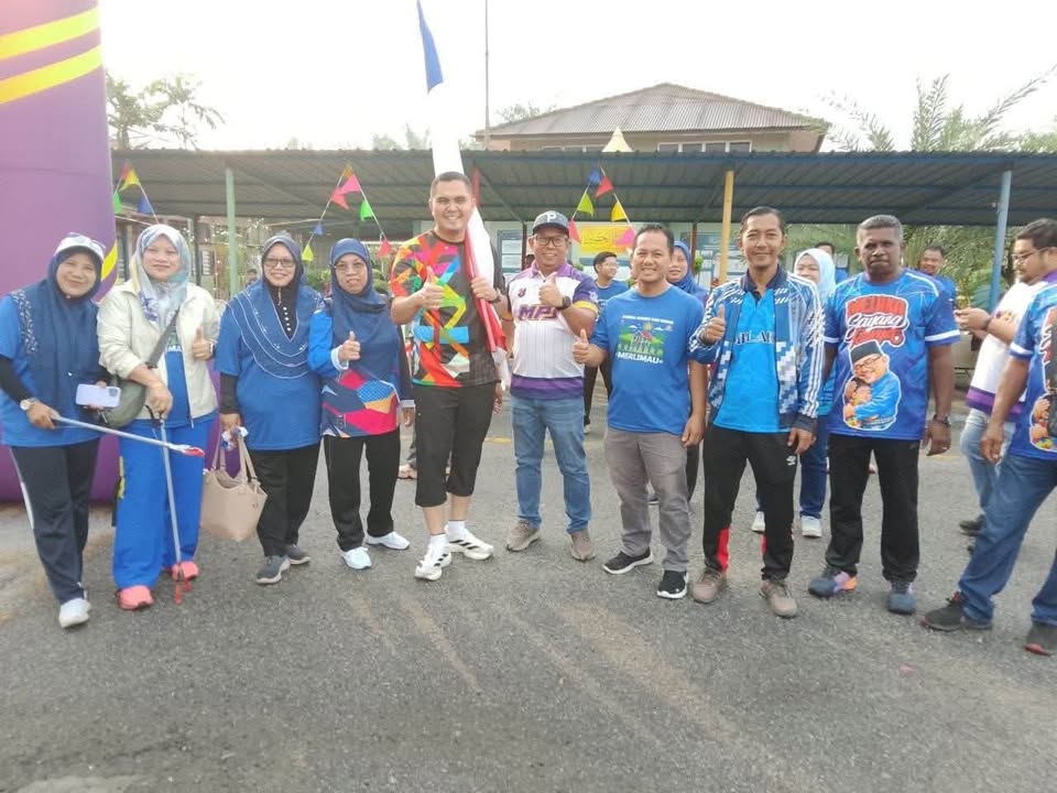 Program Plogging Funwalk Karnival Komuniti Jasin Madani Merlimau 