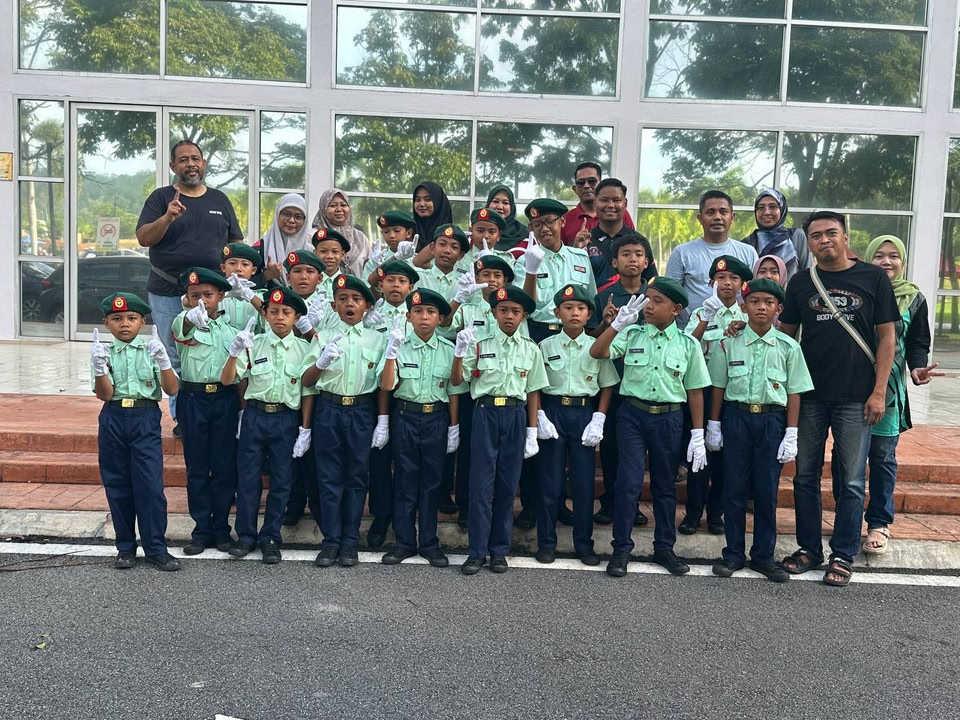 Pertandingan Kawad Kaki Tkrs 