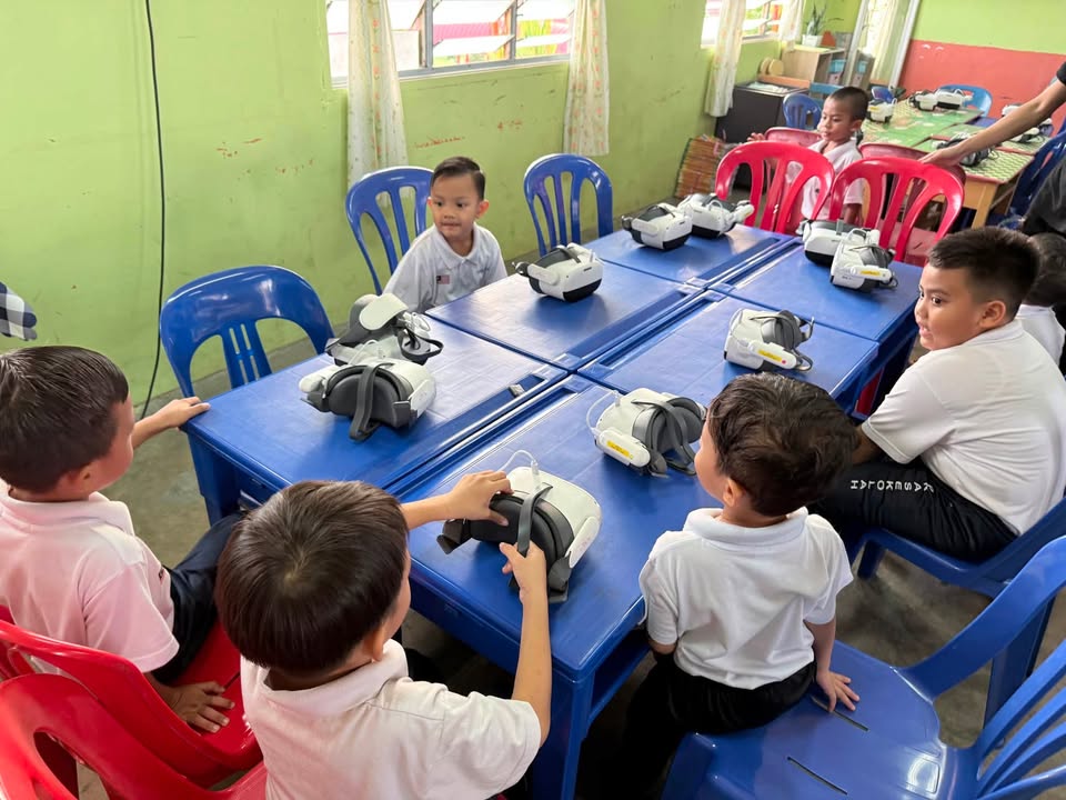 E-pendidikan Realiti Maya (vr) 