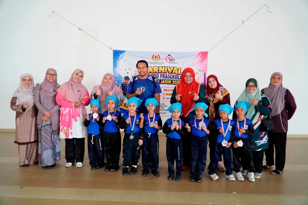Karnival Sukan Murid Prasekolah Kpm Daerah Jasin 2026 