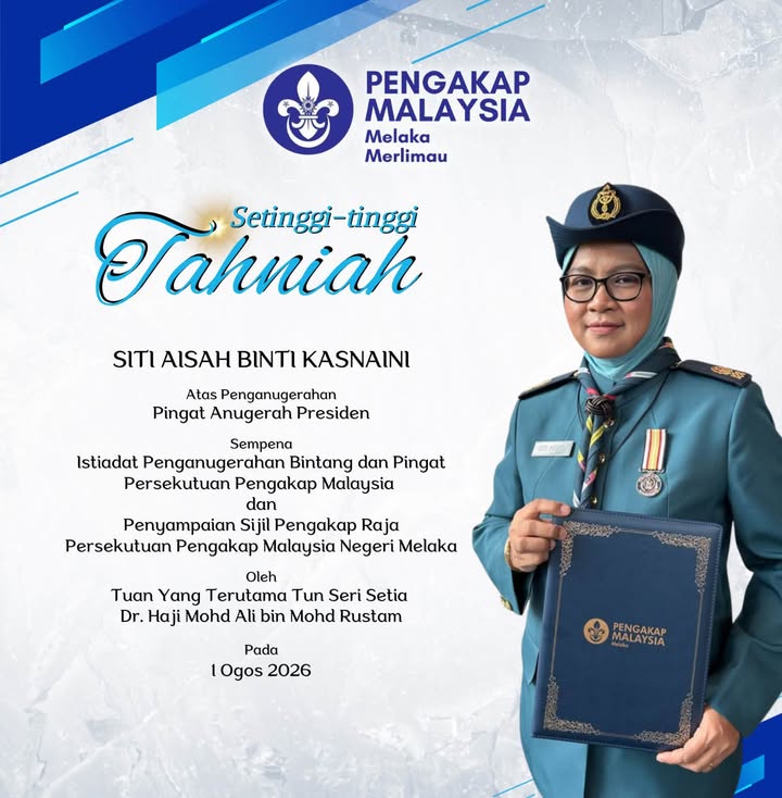 Istiadat Penganugerahan Bintang Dan Pingat Persekutuan Pengakap Malaysia 