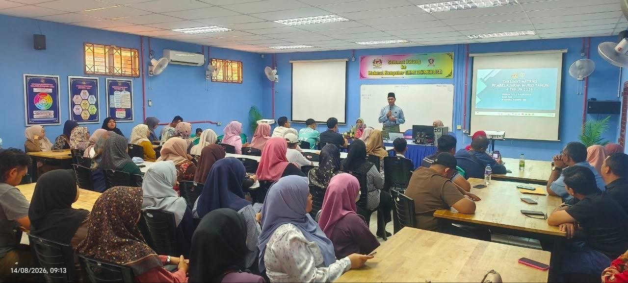 Taklimat Matrik Pembelajaran Murid Tahun 4 2026 