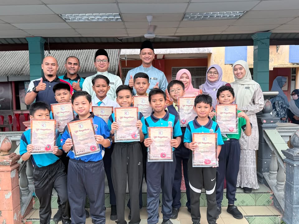 Majlis Penyampaian Sijil 
