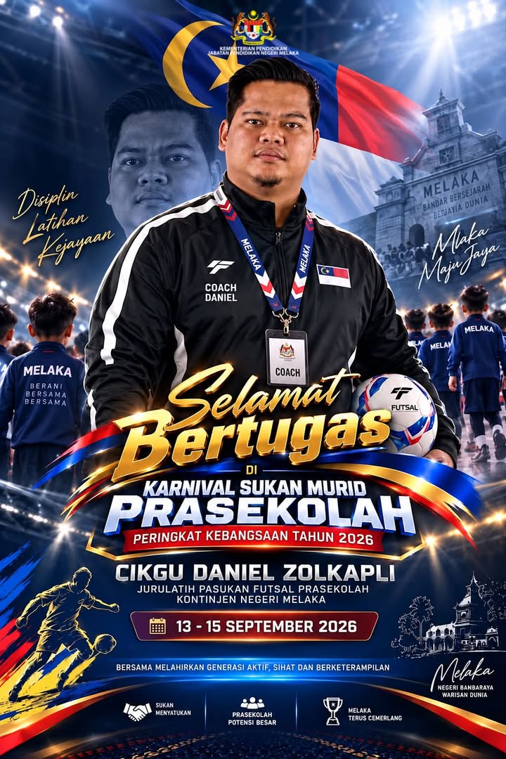 Smeoga Berjaya Cikgu Daniel