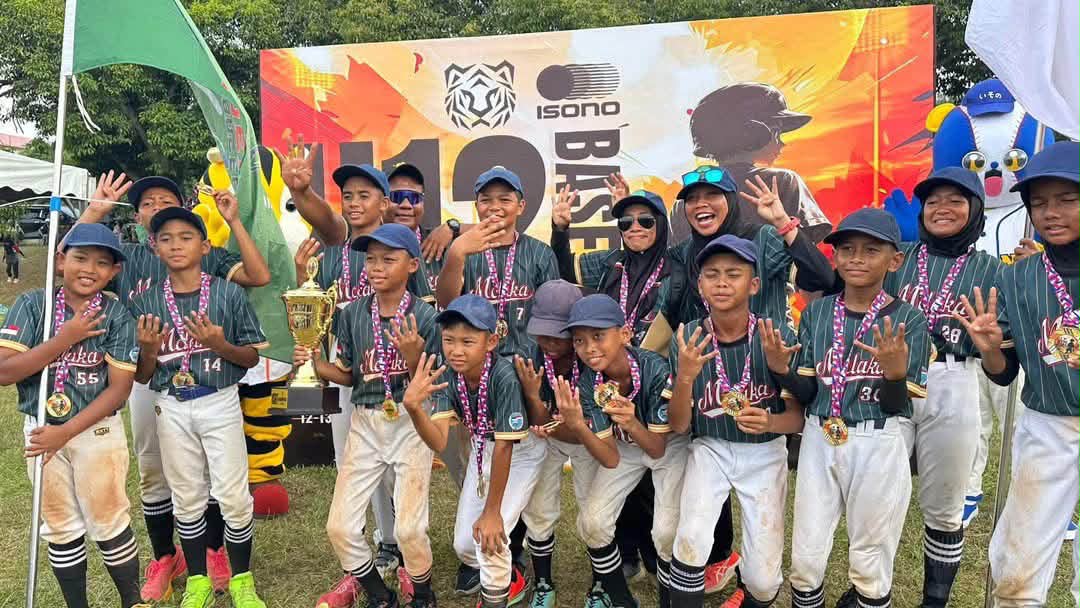 Johan U12 Besbol Kebangsaan 2026 