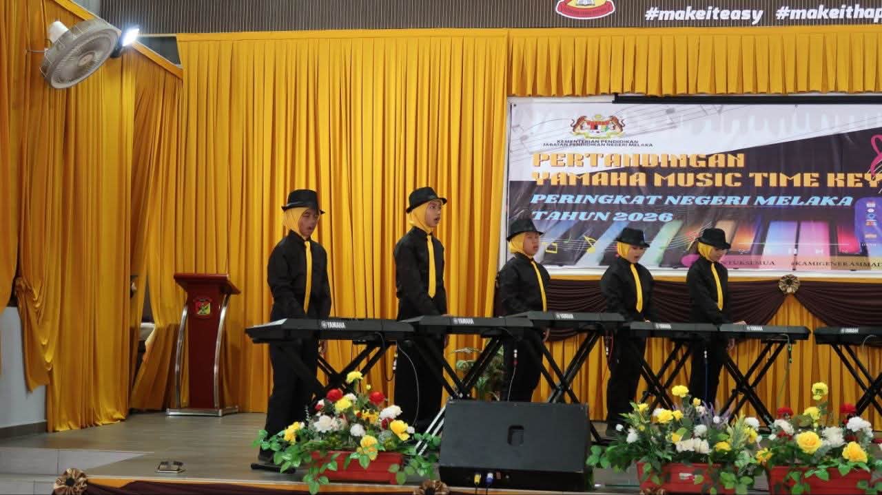 Pertandingan Yamaha Music Time Keyboard Peringkat Negeri Melaka 
