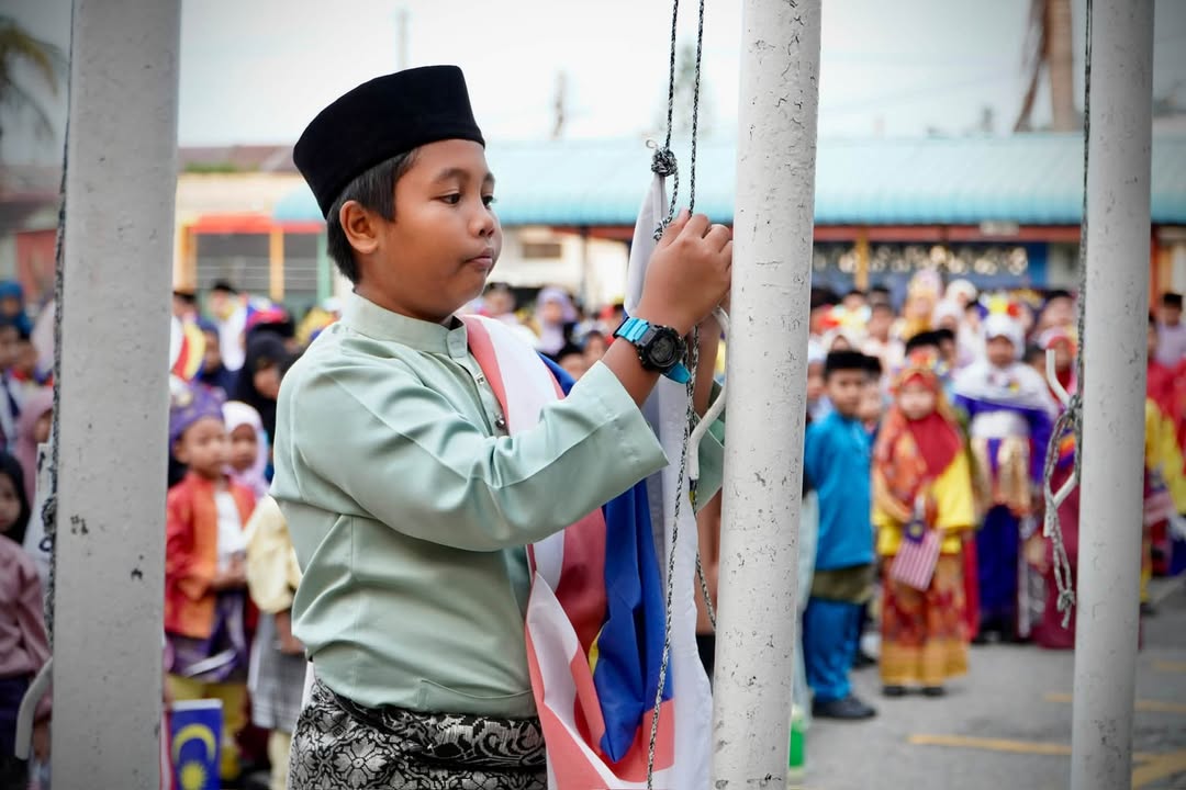 Majlis Penutup Bulan Kemerdekaan, Nilam Dan Bulan Akademik 