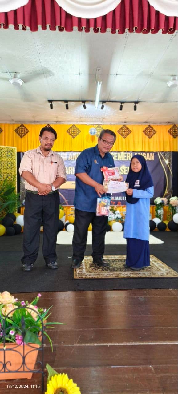 Jumaat 13 Disember 2024 Penyampaian Anugerah Nilam Ana 