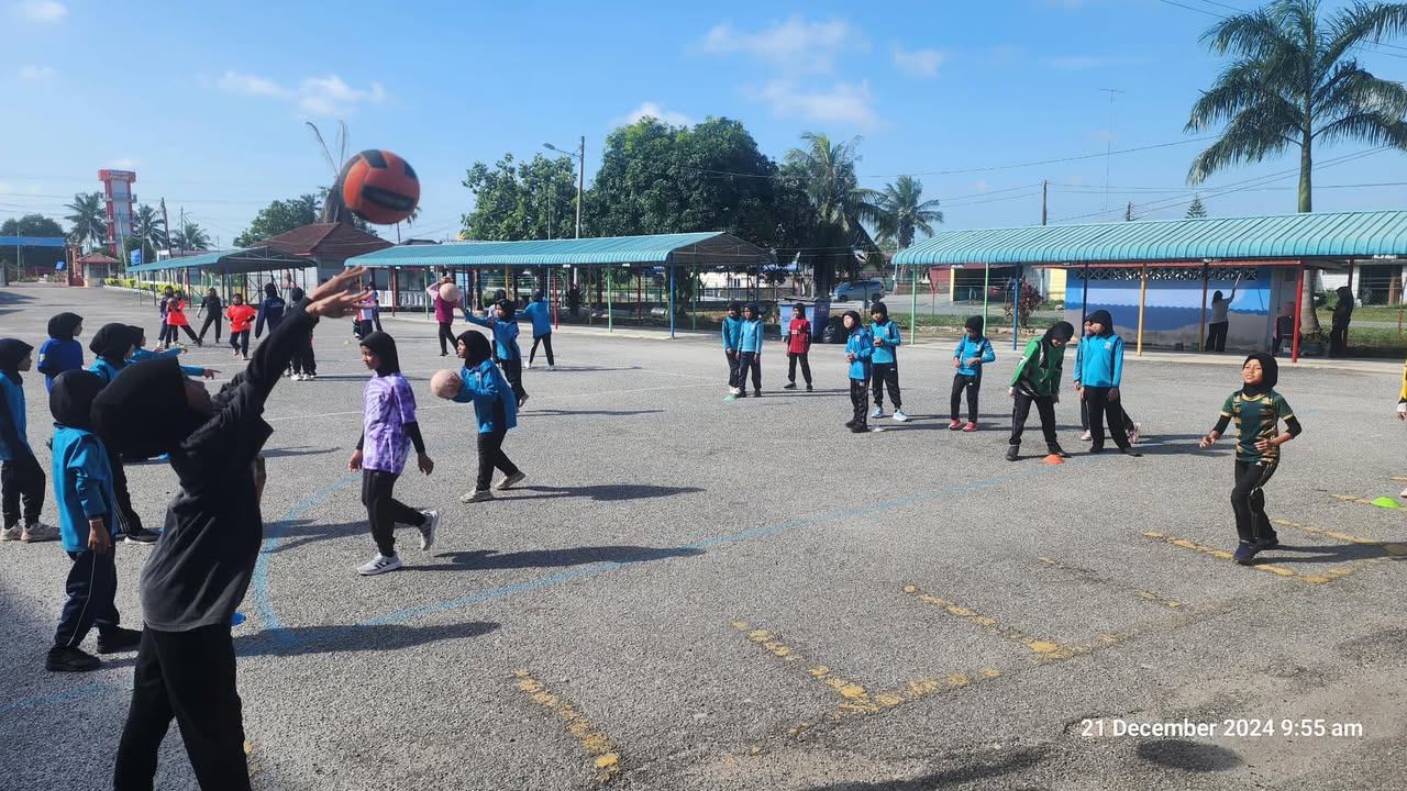 Program Pencarian Bakat Bola Jaring Tahun 3 & 