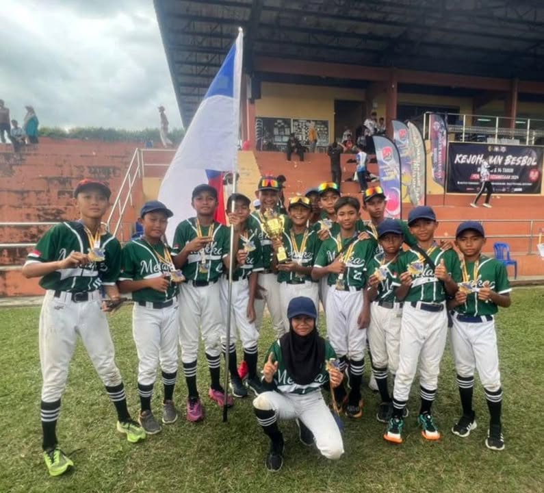 Johan Final Cup Besbol U12 Peringkat Kebangsaan 2024 