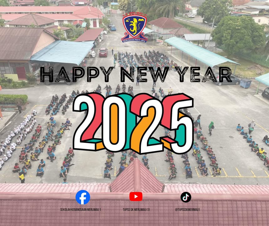 Selamat Tahun Baharu 2025 