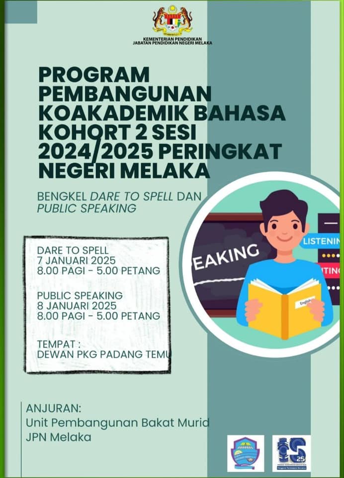 Program Pembangunan Koakademik Bahasa Kohort 2 Sesi 2024/2025 